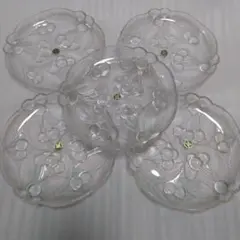 セレーサ中皿5枚、19センチ 新品、未使用