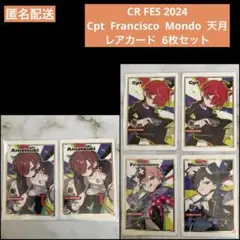 匿名配送 CRAZY RACCOON CR FES 2024 レア 6枚セット
