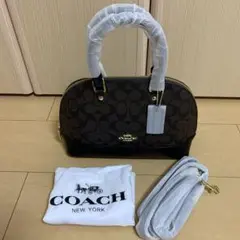新品未使用!コーチ2wayバッグ