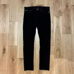 【現行タグ】 paul smith ブラックデニム スリム　ストレッチ デニム