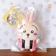 ちいかわ　うさぎ　オタ活　うさぎマスコット　ペンライト　②
