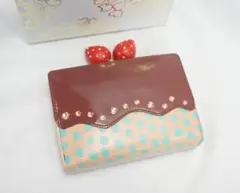 ツモリチサト　二つ折り財布　いちご柄 セール】ツモリチサト キャリー tsumori chisato CARRY いちご 2