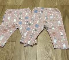 パンツ　ユニクロ　ミッフィー　2点