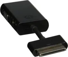 hp Dock Connector to Ethernet / VGAアダプター