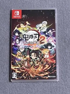 【動作確認済み】 鬼滅の刃 ヒノカミ血風譚2 Switch ゲーム ソフト