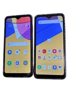 2台セット SIMフリー Galaxy A21