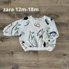 ZARA baby kids トップス 長袖Tシャツ トレーナー 12m-18m