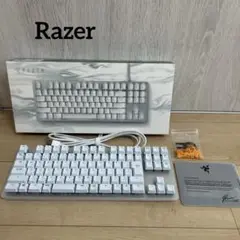 【ジャンク】Razer blackwidow lite ホワイト　日本語配列