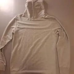 ジーンズファクトリ Clothes グレー フード付きパーカー