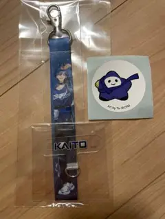 マジカルミライ2025 KAITOフォンタブ　KAITOステッカー　チュロス