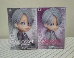 ユーリ!!!on ICE Qposket 2点セット