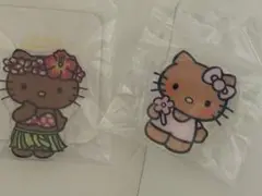 黒キティ　グリップトック　日焼けキティ　スマホ