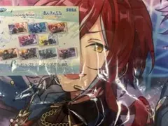 あんスタ プロセカ セガラッキーくじ ビッグビジュアルタオル 逆先夏目 神代類