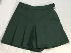 BEAMS GOLF レディース キュロットスカート L サイズ　グリーン