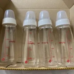 pigeon 哺乳瓶スリムタイプ200ml 4本セット