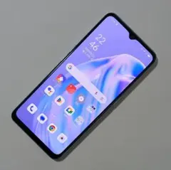 【液晶美品】OPPO Reno3 A ホワイト SIMフリー