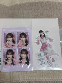＝LOVE イコラブ　髙松瞳　4カット　ツアー　ステッカー　セット