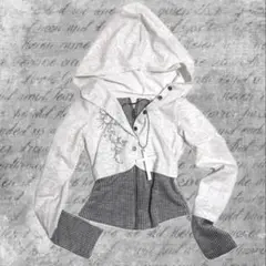 long sleeve 00s y2k フェアリーグランジ