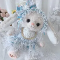 番号60/20/10cm人型ぬいぐるみ服/LABUBUステラ・ルーリンナベル
