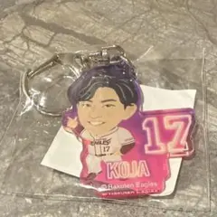 楽天イーグルス 古謝投手キーホルダー 17