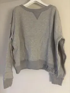 未使用　Maison Margiela マルジェラ　ロゴ　スウェット　トレーナー
