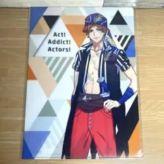 091. A3! 皇天馬 クリアファイル