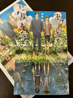 BL小説★宮緒葵★あの夏から戻れない★