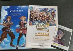 グラブルEXTRAフェス2025 大阪 リーフレット クリアカード グリームニル