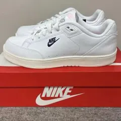 新品 NIKE ナイキ グランドスタンド 2 ローカット スニーカー 白 29