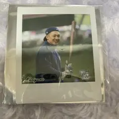 埼玉西武ライオンズ 75周年シリーズ チェキ　栗山巧
