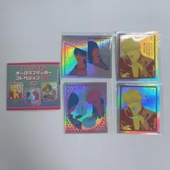 チェンソーマン オーロラステッカーコレクション セット