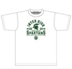 報徳学園 Spartans ［岡山インターハイ2025 記念Tシャツ］バスケ