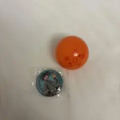 新品　くら寿司　ドラゴンボール 悟天 缶バッジ カプセルセット