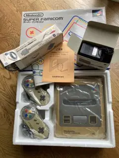 Nintendo スーパーファミコン 本体