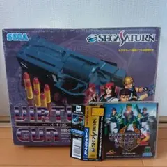 SEGASATURN Virtua Gun & Virtua Cop 2 セット