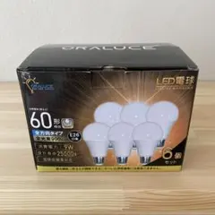LED電球　E26 4点