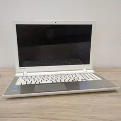 期間限定特価☆TOSHIBA dynabook ホワイト ノートパソコン