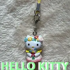 HELLO KITTY妖精さん♡根付ストラップ