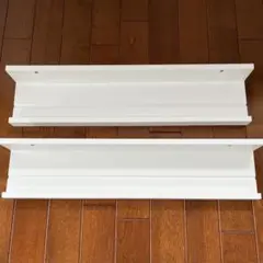 【美品】IKEA イケア 棚 MOSSLANDA モッスランダ55cm 2点