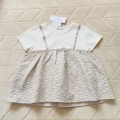 しまむら　花柄　プルオーバー　120サイズ