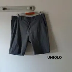 UNIQLO ユニクロ ハーフパンツ グレー Lサイズ