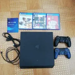 SONY Playstaion4 Pro(1TB)Jet Black