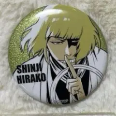 BLEACH 平子真子缶バッチ