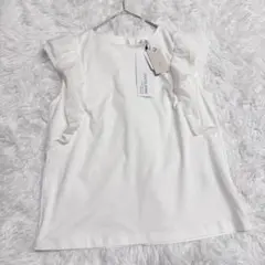 index フリル ブラウス タグ付き未使用品