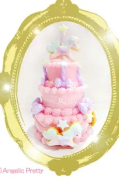 AngelicPretty DecorationDreamポニーキャンドル