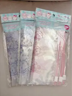 ちいかわ　ハチワレ　うさぎ　ジッパー　まじかるちいかわ　9枚　ナガノマーケット