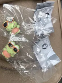 はぴだんぶい　グラサンばちばちフィギュア　けろけろけろっぴ