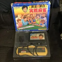 CAPCOM 実戦麻雀 ファミコンソフト