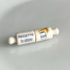 新品　フランス　フェーブ　MasterChef めん棒　レシピ入り　⑥