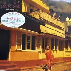 初回特典付　飯島真理　LPレコードアルバム　VARIEE
